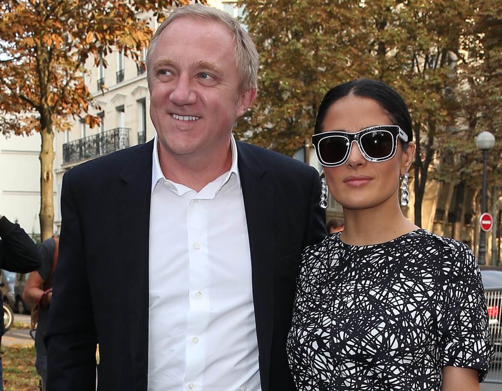Suprug Salme Hayek je ostario