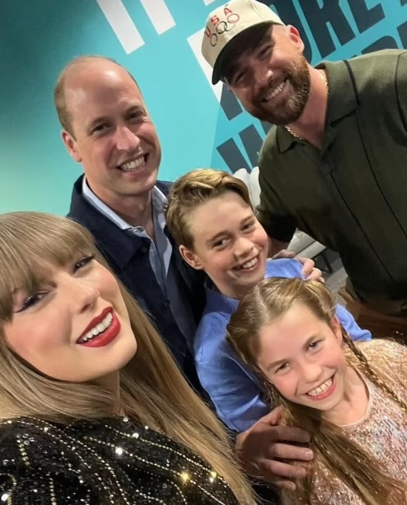 taylor swift, princ william