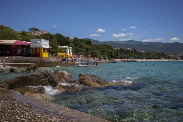 Plaža Lišanj Novi Vinodolski
