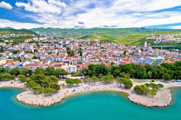 Plaža Crikvenica