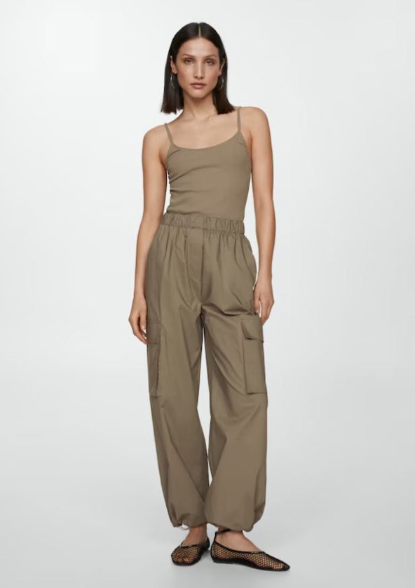 Parachute overall with braces/ Mango/ 29,99 EUR