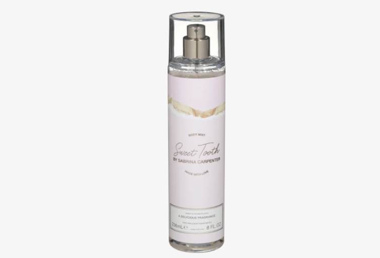 Drogerijski body mist