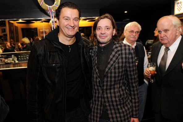 Nenad Cvetko i Boris Svrtan
