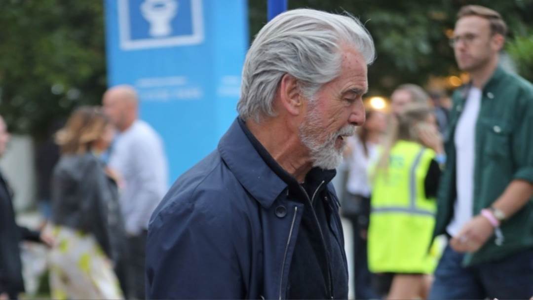 Pierce Brosnan
