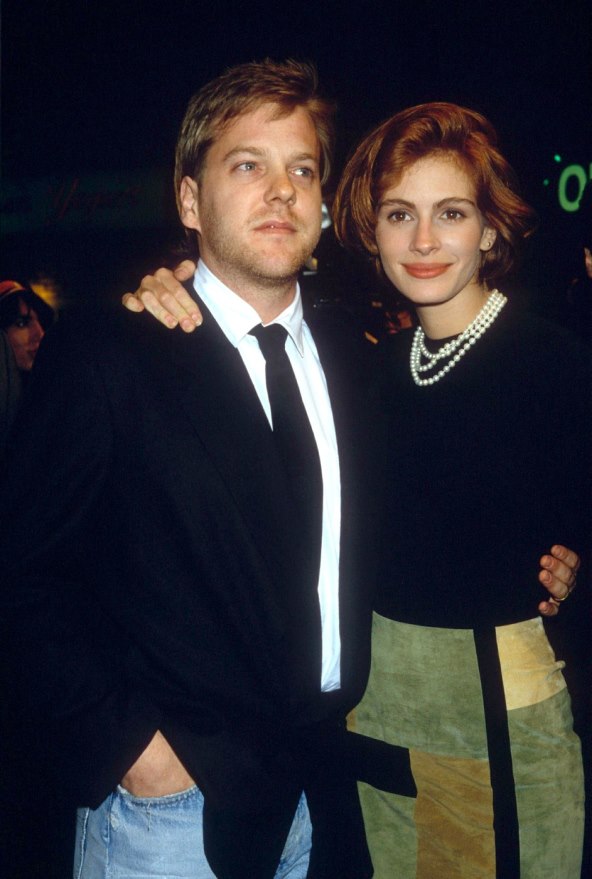 Kiefer Suttherland i Julia Roberts