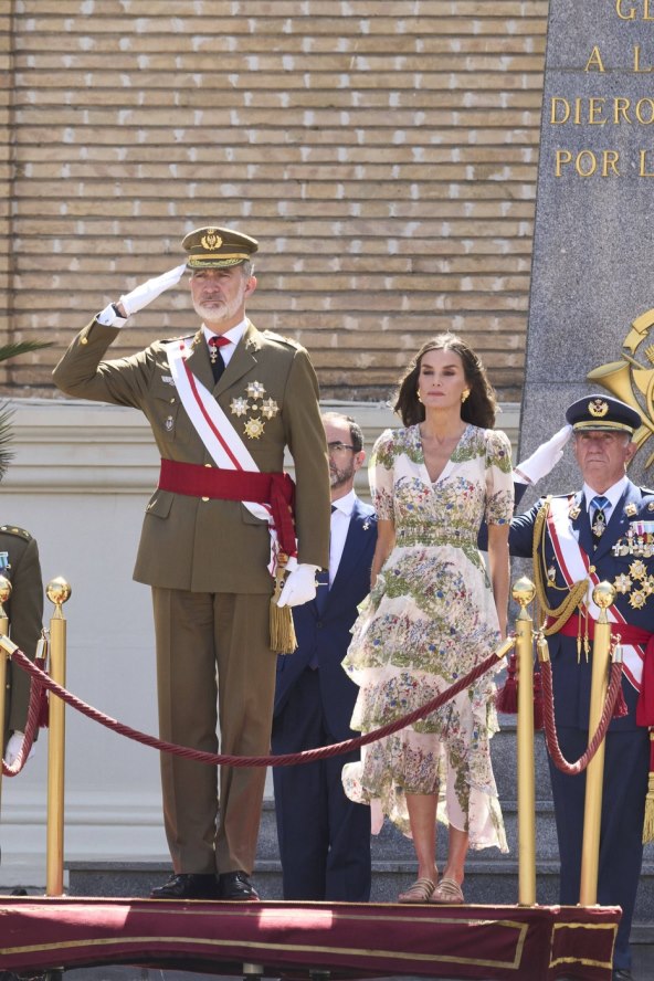 Kraljica Letizia i kralj Felipe