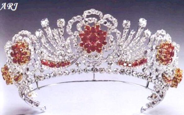 Burmese Ruby tijara