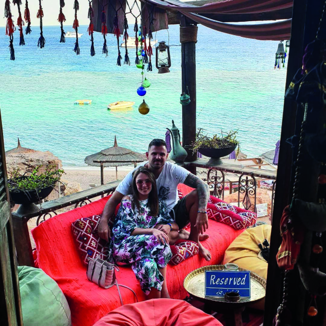 Andrea Trgovčević i Kristijan Iličić