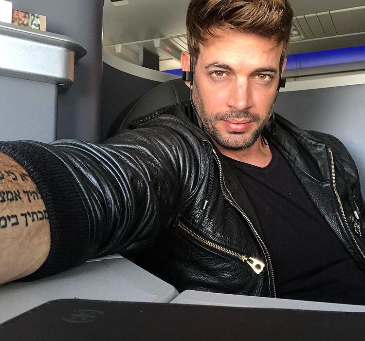 William Levy je imao brojne afere