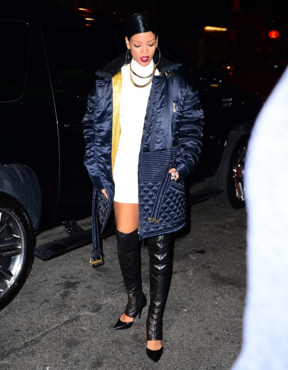 Rihanna ne odustaje od zalizane frizure