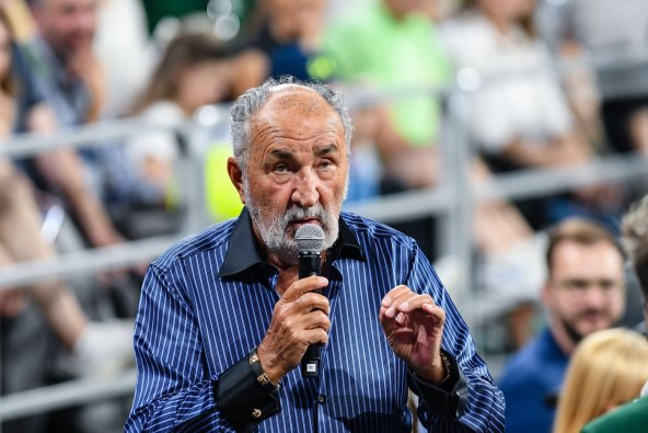 Ion Tiriac je bivši tenisač i poznati biznismen