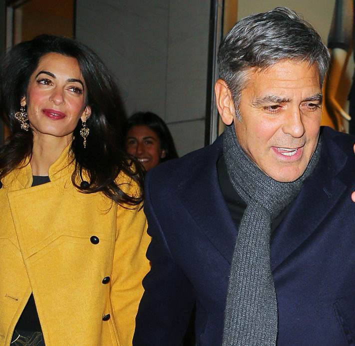 George Clooney, Amal Clooney