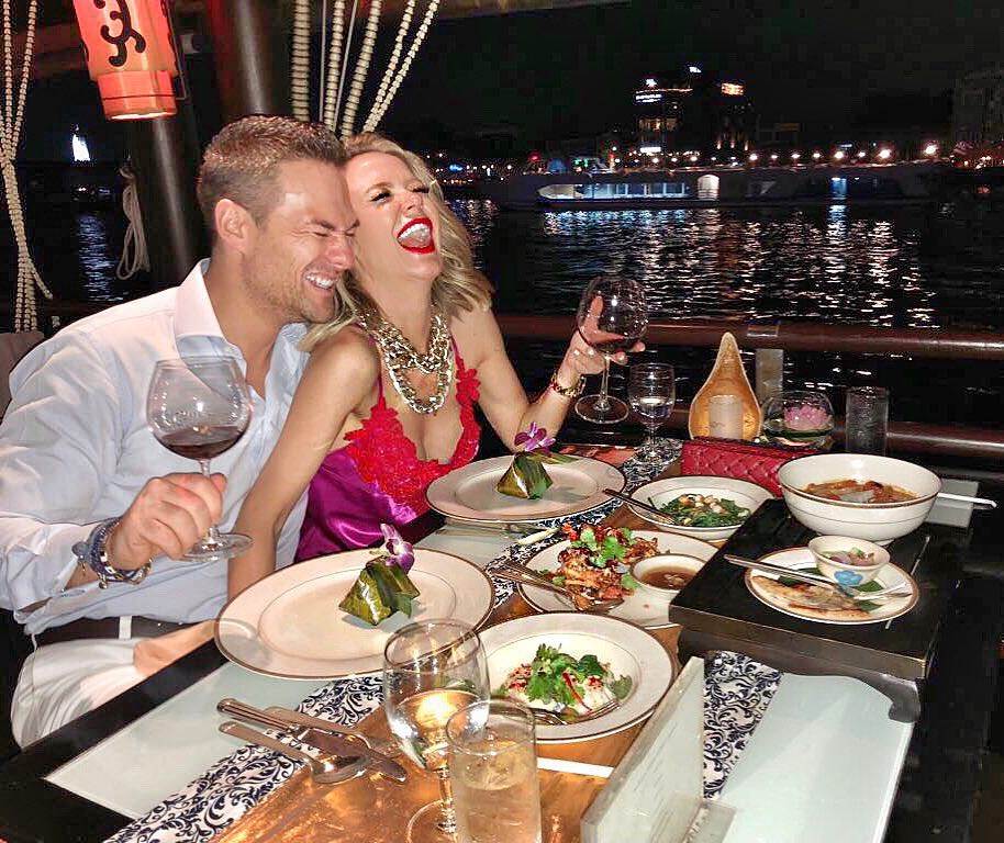 A good life is when you smile often, dream big, laugh a lot, and realize how blessed you are for what you have   Happy Valentine’s day.jpg