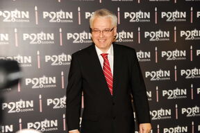 Antonija Blaće kao prezenterica Porina