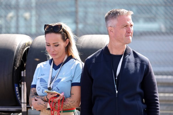 Ralf Schumacher i Cora