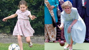 Princeza Charlotte na božićnoj fotografiji izgledao kao kraljica Elizabeta