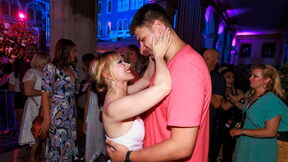 Roko Rađa i Danijela Martinović imali su emotivan susret u Splitu