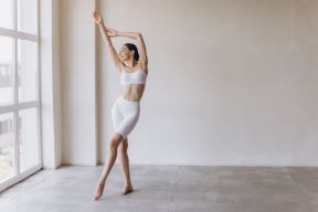 balerina, vitka linija