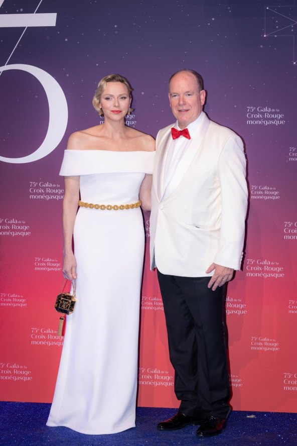 Princeza Charlene i princ Albert