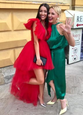 Mirjana Mikulec i Matea Mikulec