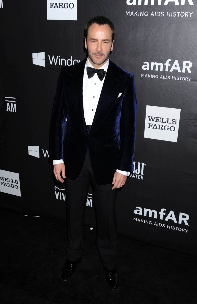 Tom Ford o odnosu s piscem Ianom Falconerom 