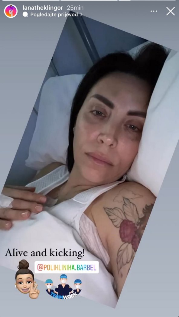 Lana Klingor Mihić otvorila se o najmračnijem periodu svog života