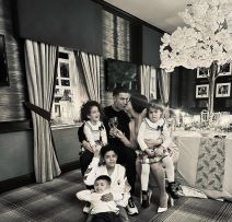 Cristiano Ronaldo i Georgina objavili prvu fotografiju kceri