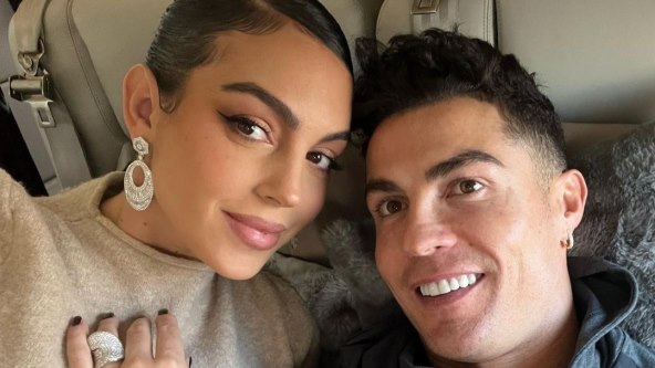 Cristiano Ronaldo i Georgina Rodríguez