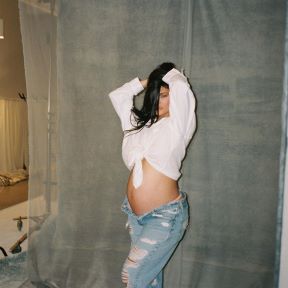 Koliko se Kylie Jenner udebljala u drugoj trudnoci
