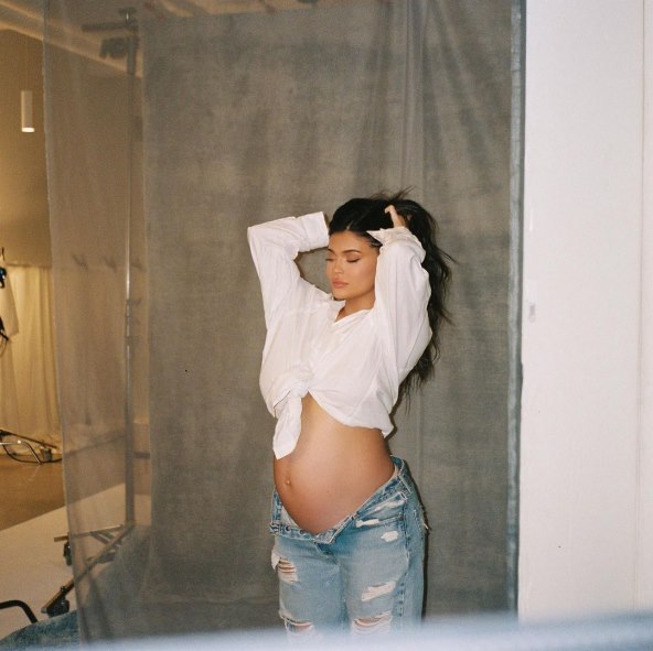 Koliko se Kylie Jenner udebljala u drugoj trudnoci