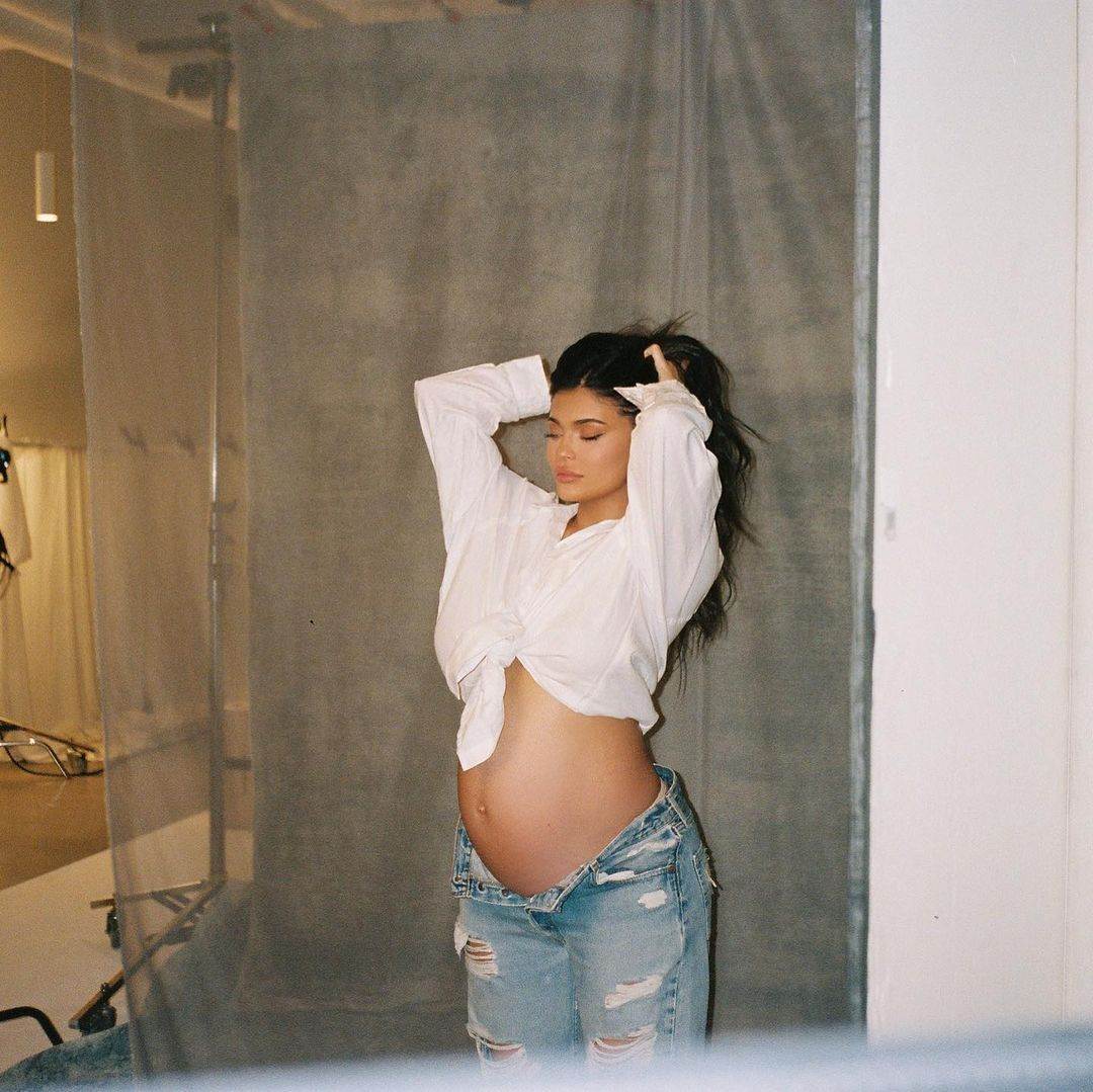 Koliko se Kylie Jenner udebljala u drugoj trudnoci