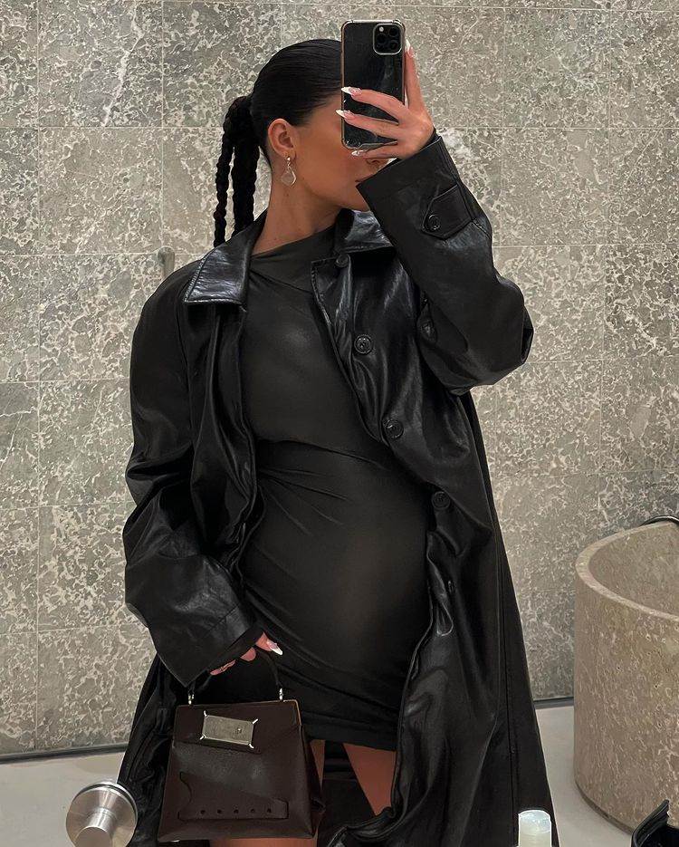 Koliko se Kylie Jenner udebljala u drugoj trudnoci