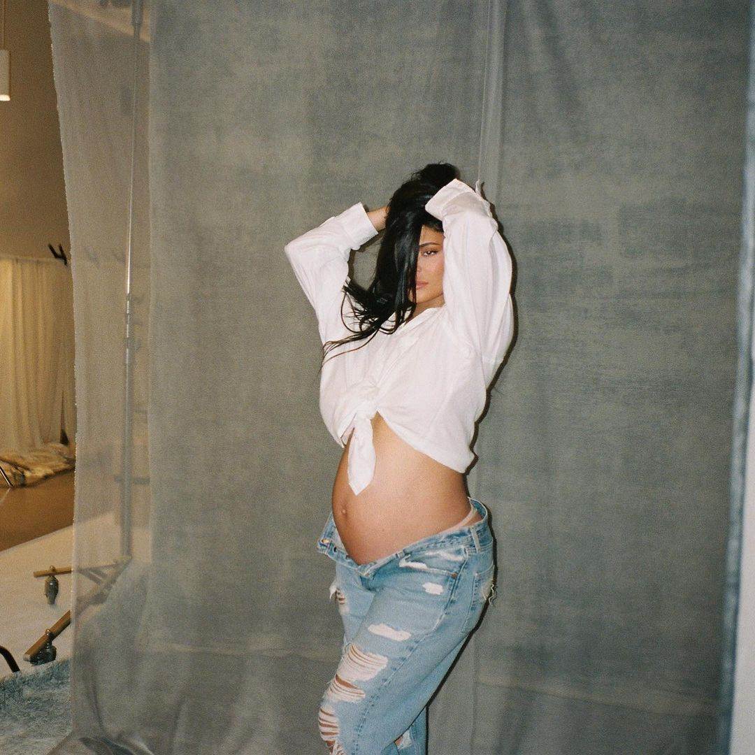 Koliko se Kylie Jenner udebljala u drugoj trudnoci