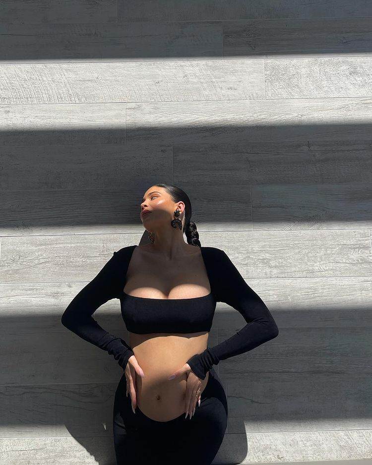 Koliko se Kylie Jenner udebljala u drugoj trudnoci