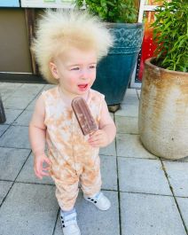 Locklan Samples je djecak s rijetkim genetskim poremecajem