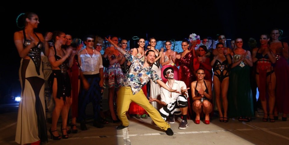 Dizajner Juraj Zigman priredio veliki show u Rijeci