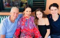 Michael Douglas i Catherine Zeta-Jones s djecom