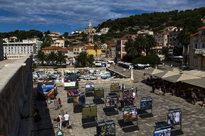 Hit izložba National Geographic – Hrvatska iz zraka stigla je i u Hvar