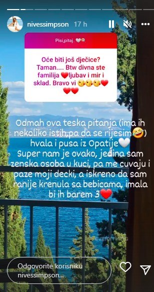 Nives Ivaniševic objavila fotografije s rodendana sina Olivera