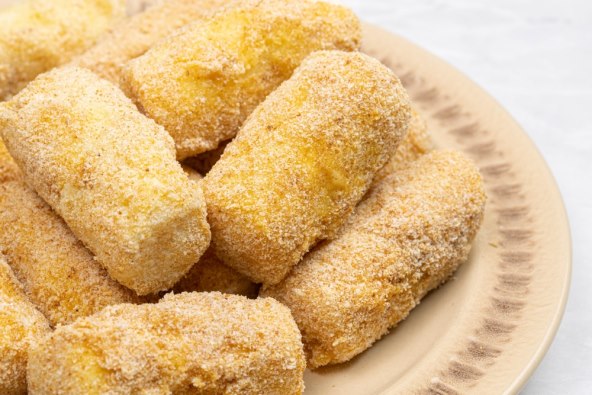 Slani kroketi od batata i feta sira