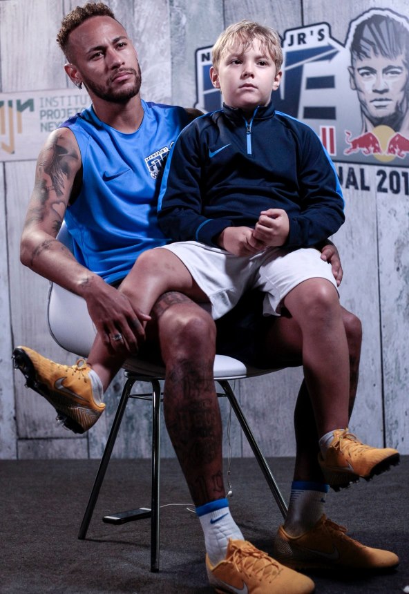 Neymar - objava trudnoce na Instagramu 2023.