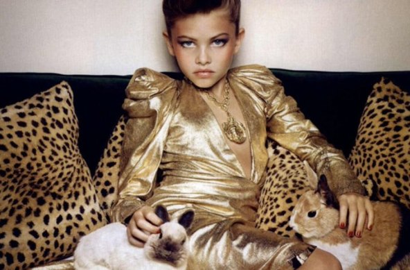 najljepša djevojcica na svijetu Thylane Blondeau danas je žena