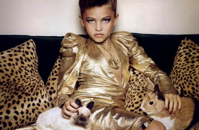 najljepša djevojcica na svijetu Thylane Blondeau danas je žena