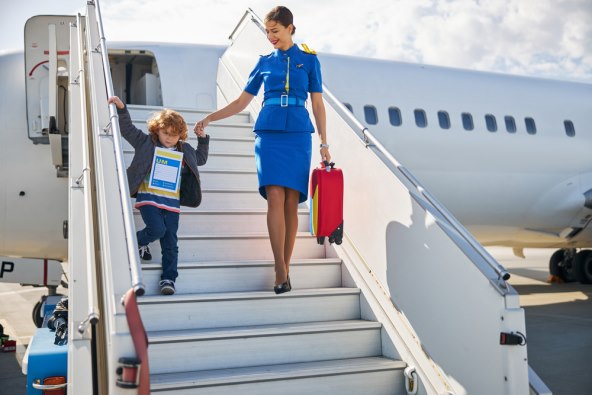 savjeti stjuardese za let avionom s djecom