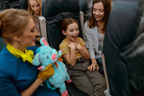 savjeti stjuardese za let avionom s djecom