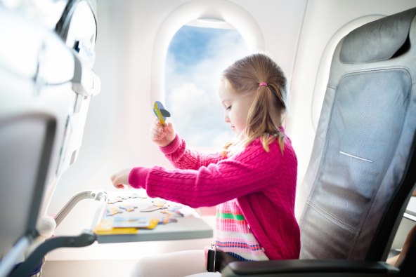 savjeti stjuardese za let avionom s djecom