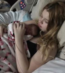 kako danas izgleda mama koja je rodila s 13 godina?