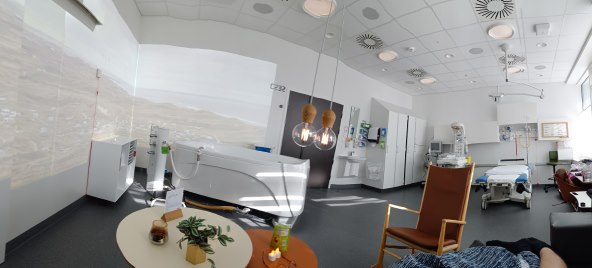 Ovako izgleda apartman za radanje u državnoj bolnici u Danskoj