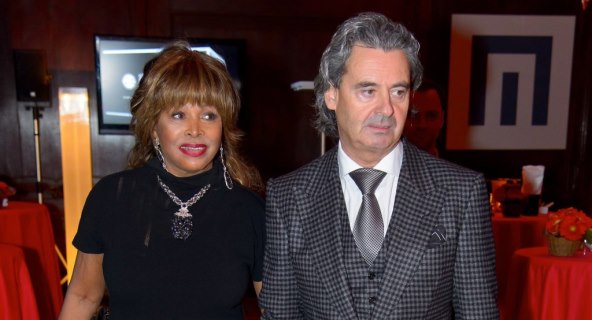 Tina Turner i Erwin Bach