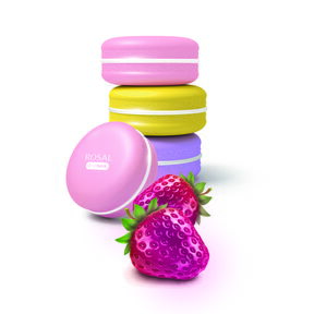 BRAND MEĐU SLATKIŠIMA ROSAL Lip Balm Macarons